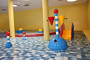 großzügig und attraktiv der neue Kinderplanschbereich ©Foto: Martin Schmitz)
